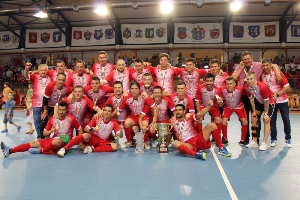 Újra bajnok az MVFC 18